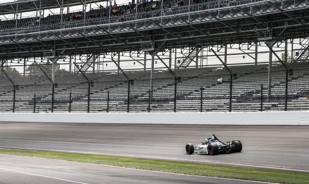 Fast-friday de Fernando Alonso en Indianapolis