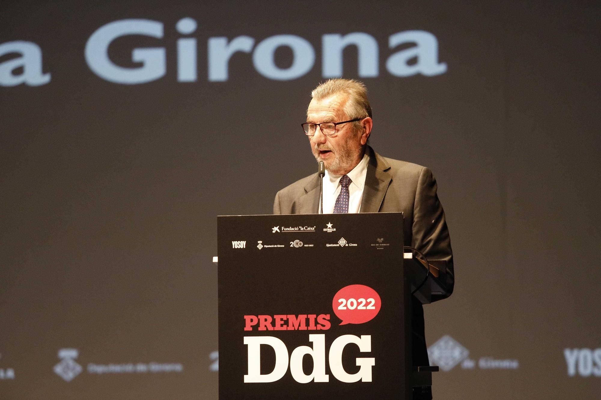 Primera edició dels Premis Diari de Girona