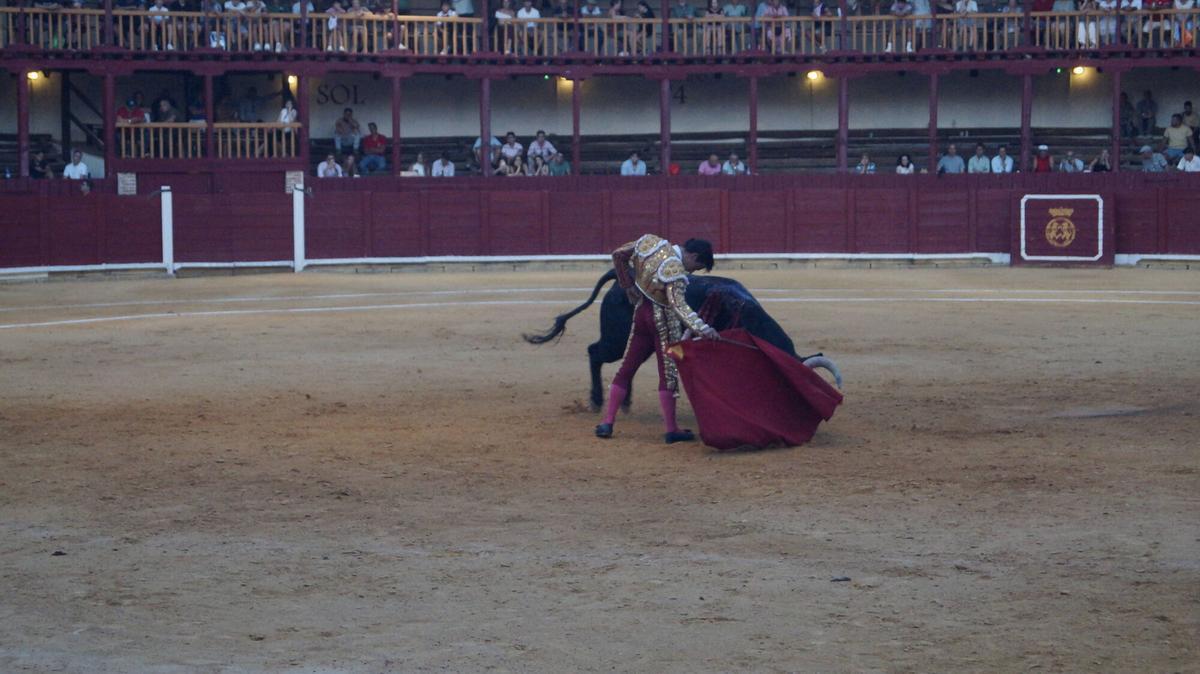 Ismael Martín abrió la triple puerta grande de la plaza de toros de Toro junto a sus compañeros de terna, Alejandro Talavante y Tomás Rufo, en un encierro de presencia y juego desigual de El Vellosino