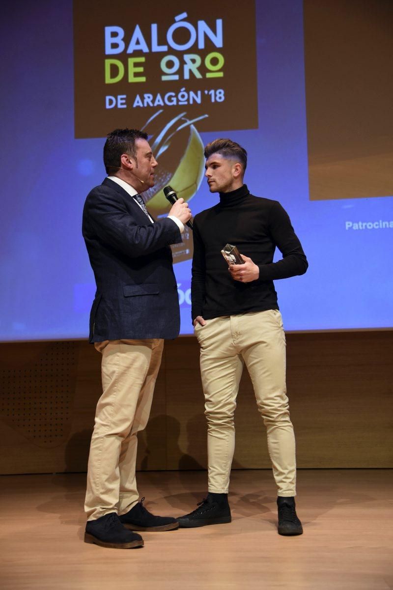 Gala Balón de Oro de Aragón 2018