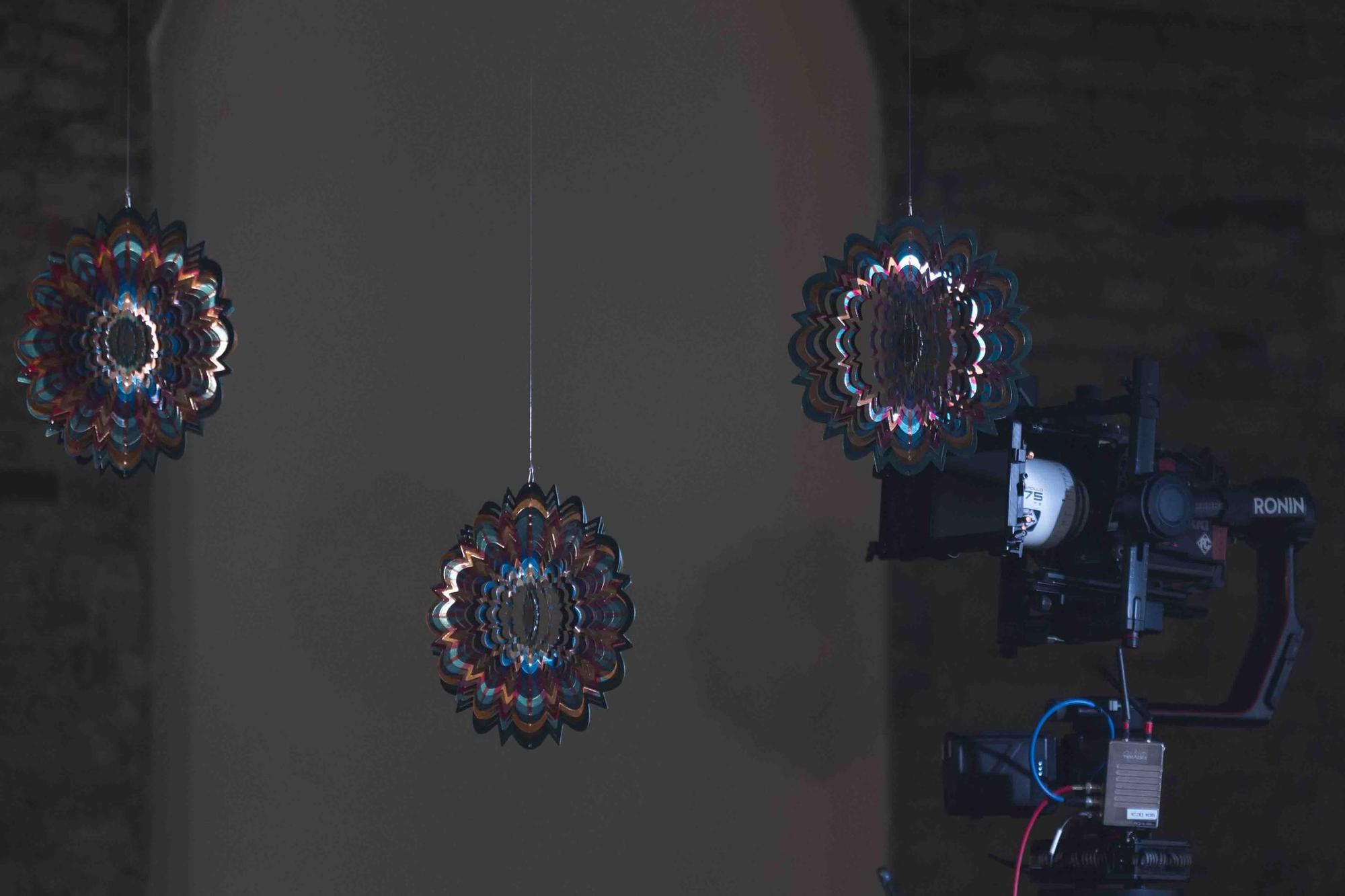 Rodaje pelicula Persiguiendo a Michael