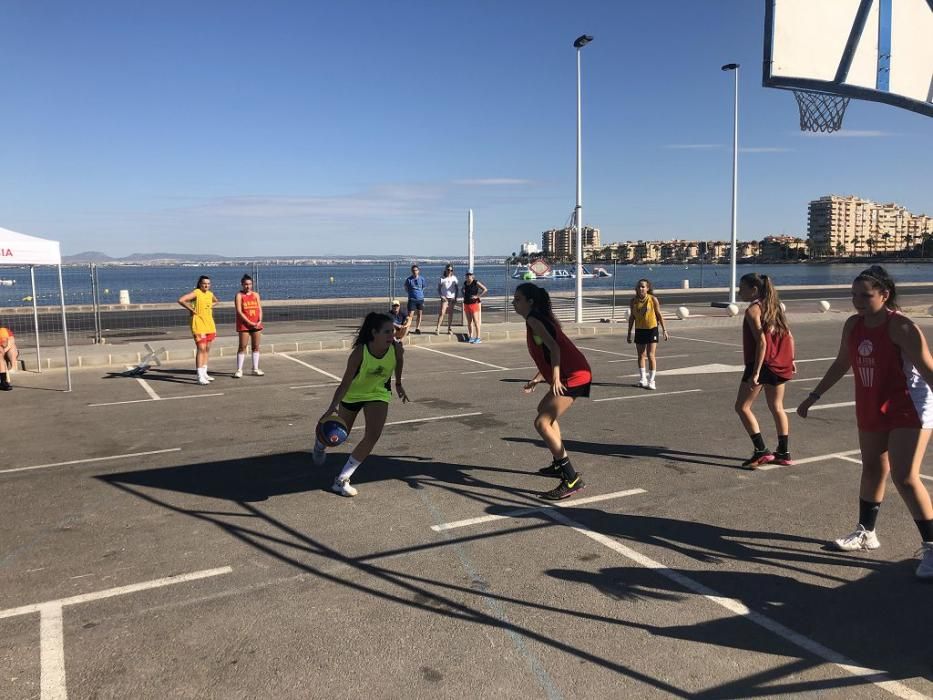 Campeonato 3x3 de La Manga (Mañana del segundo día)