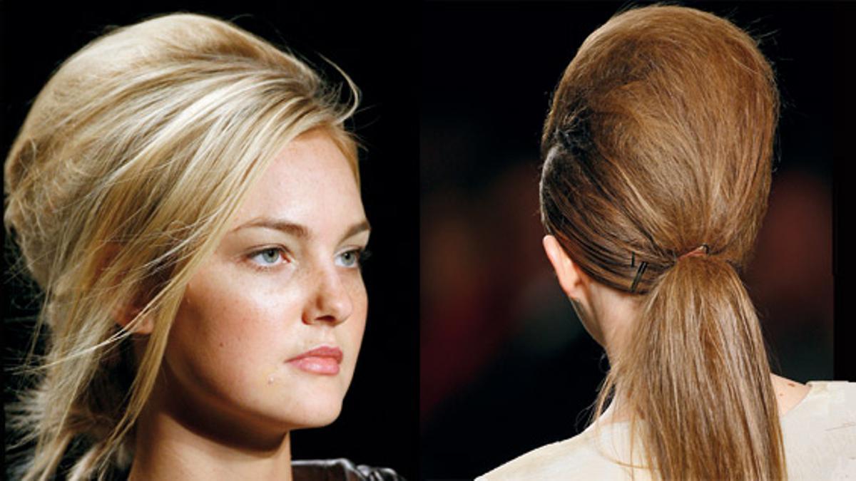 ¡Peinados de fiesta!