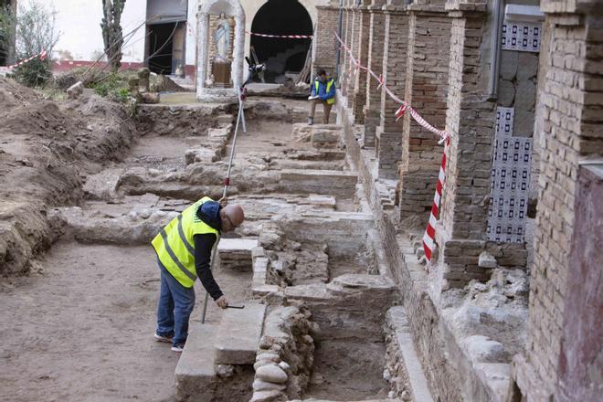 Las excavaciones en Santa Clara llegan a su fin