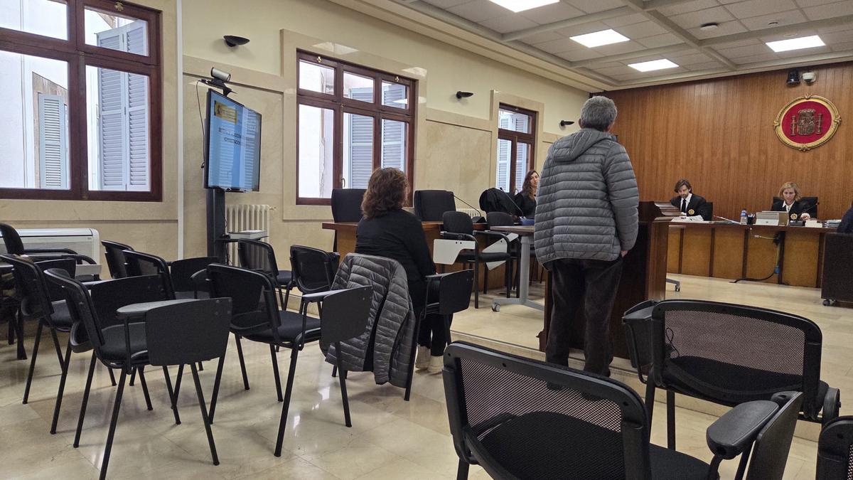 La exalcaldesa de Petra declaró tras escuchar la declaración de todos los testigos