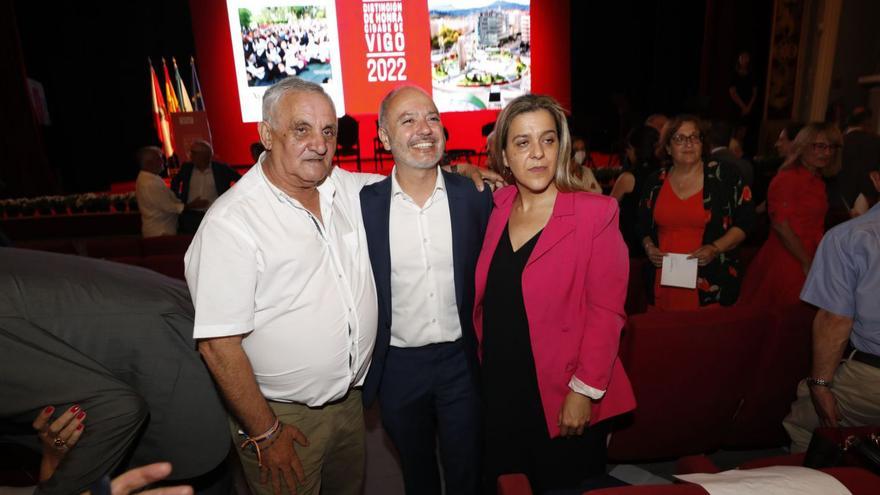 Sagrario Martínez, candidata a la secretaría xeral del PSOE en Cangas