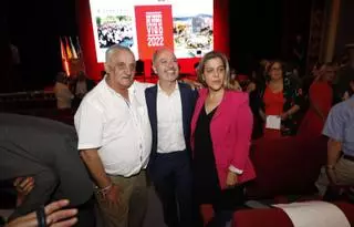 Sagrario Martínez, candidata a la secretaría xeral del PSOE en Cangas