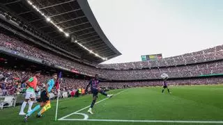 Un año del último partido en el Camp Nou