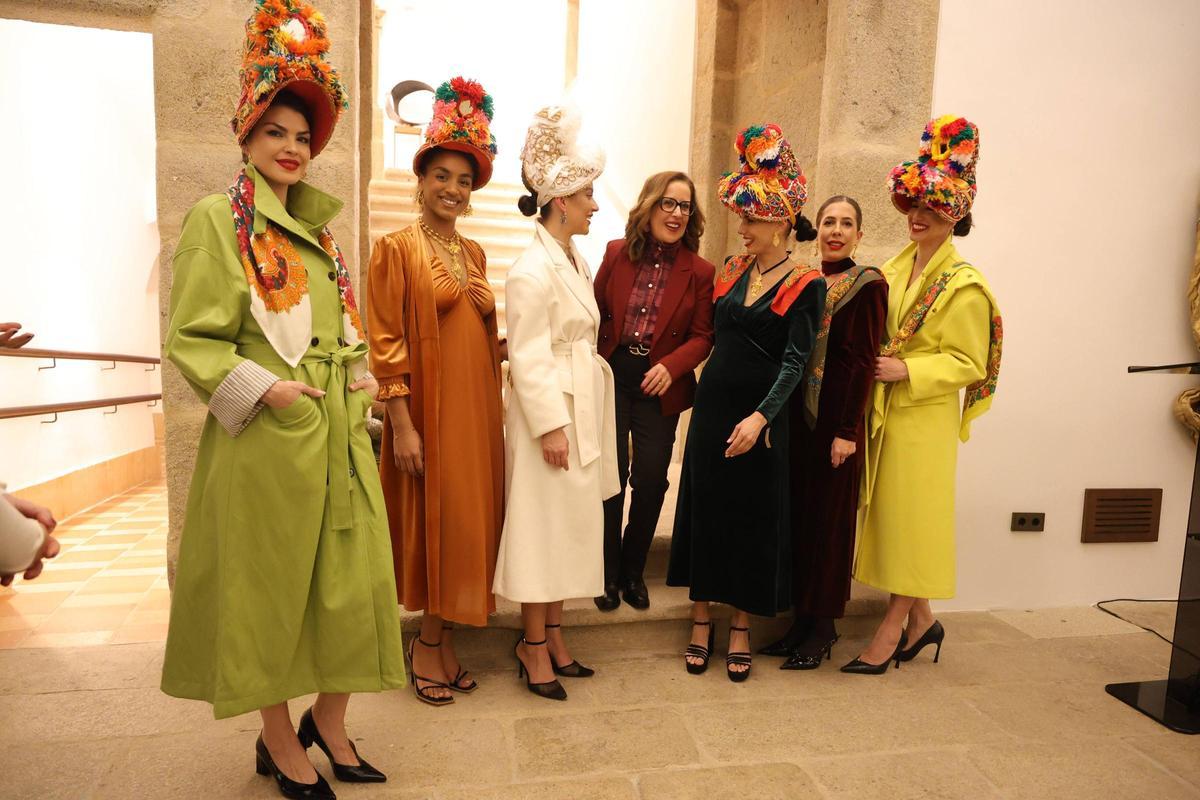 Una gominola inspirada en la gorra de montermoseña refuerza la promoción turística de Cáceres Una gominola inspirada en la gorra de montermoseña refuerza la promoción turística de Cáceres