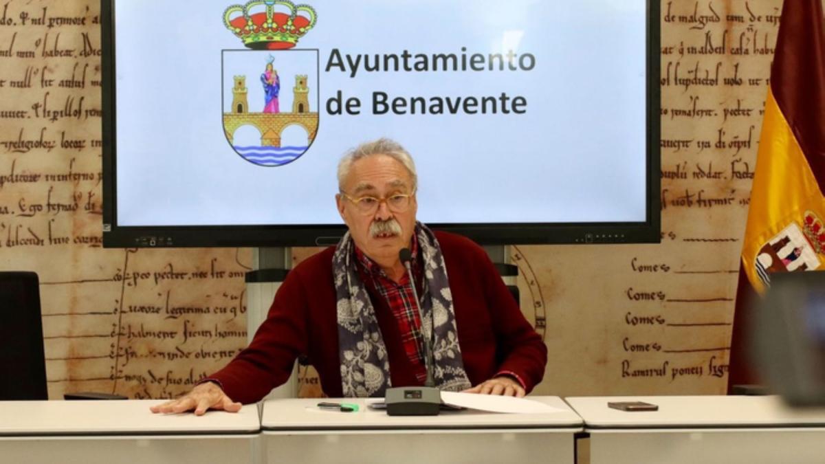 José Mariño, concejal de Personal de Benavente. / E. P.