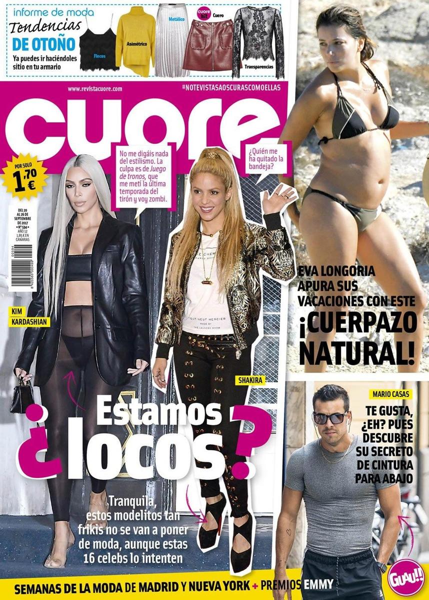 Portada del número 594 de CUORE