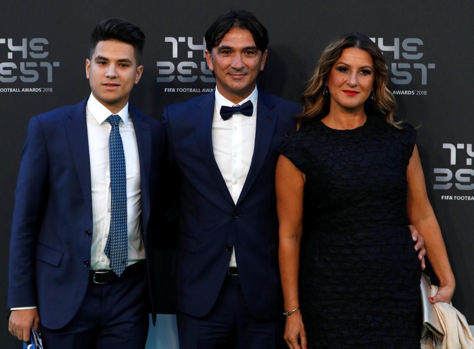 La Gala de los premios The Best, en imágenes