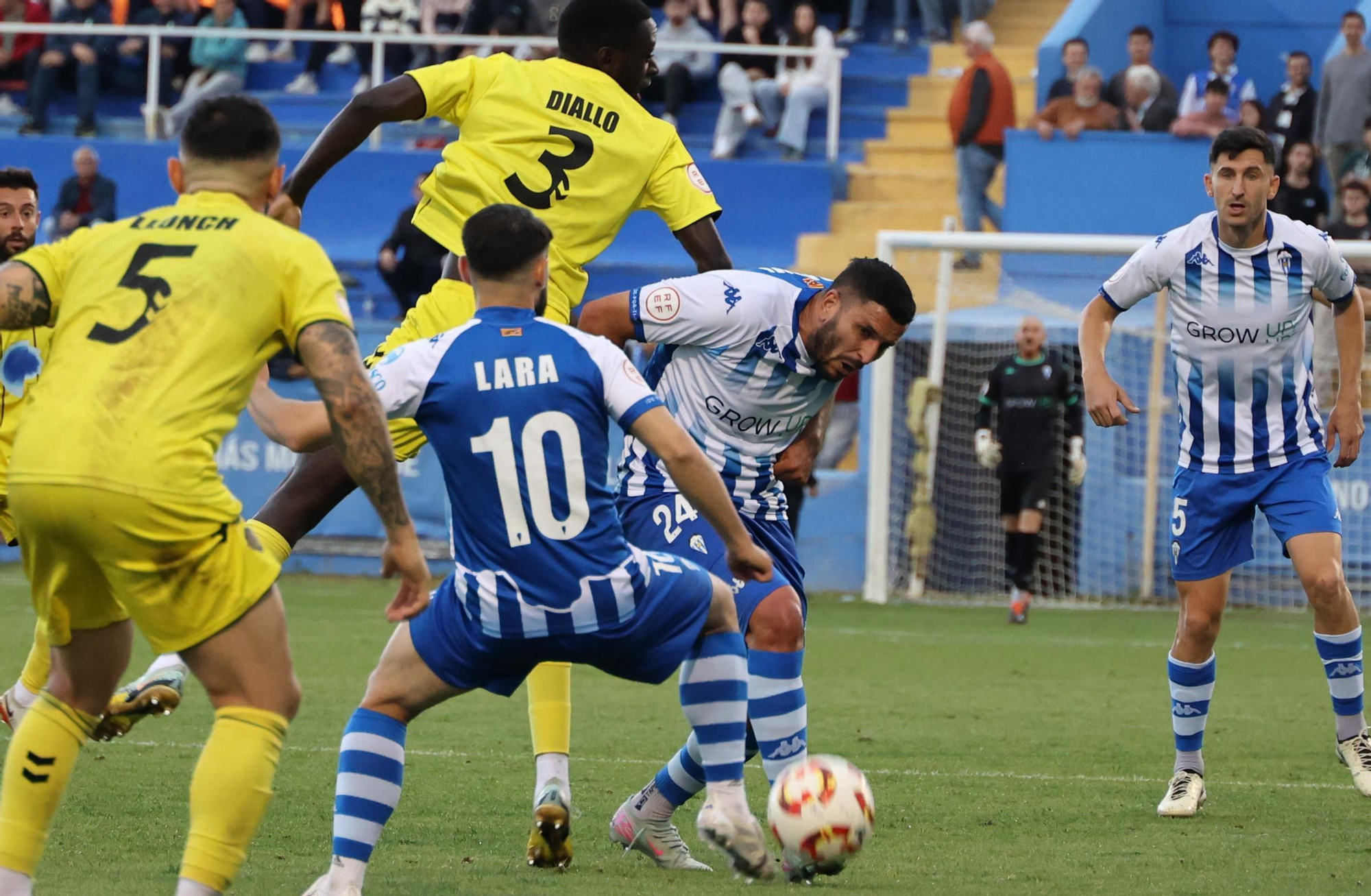CD Alcoyano 2 - 1 Intercity