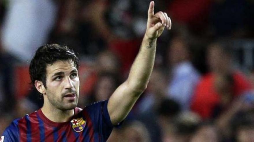 Cesc: "De 2000 partidos del Barça he visto 1998"