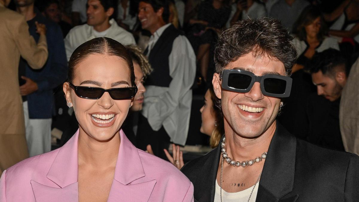 Laura Escanes y Álvaro de Luna no acabaron del todo bien su relación