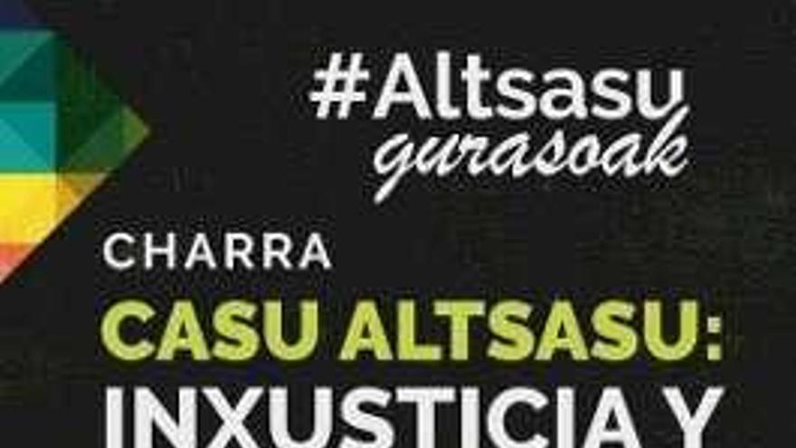 Una asociación del Observatorio Contra la Violencia da su apoyo a los presos de Alsasua
