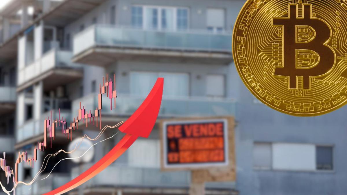 La subida de la vivienda hace que los jóvenes apuesten cada vez más por las criptomonedas, según un estudio.