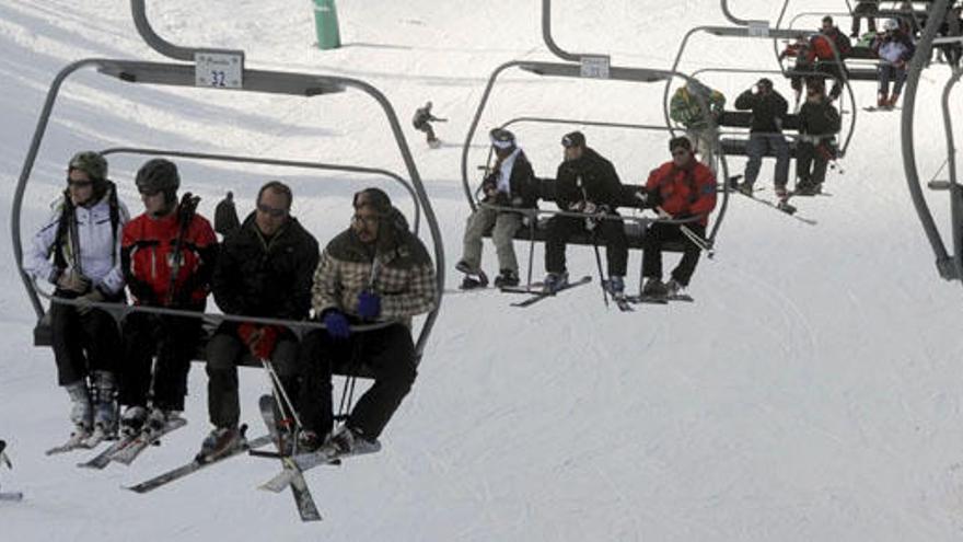 El turismo de esquí atrae 4,5 millones de visitas en España