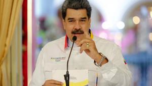 Nicolás Maduro, presidente de Venezuela.