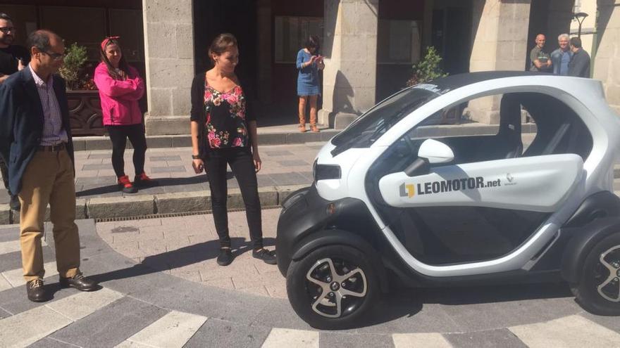 Bicibús escolar, hinchables y educación vial para el Día sin Coche en Mieres