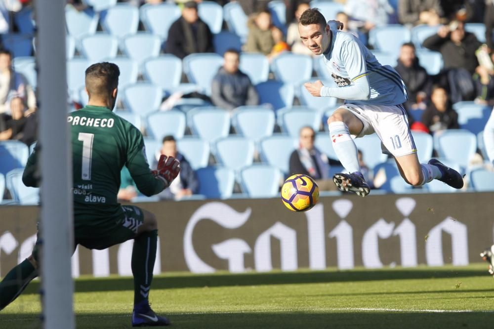 FARO recopila las mejores imágenes que ha dejado el duelo entre celestes y albiazules en Balaídos