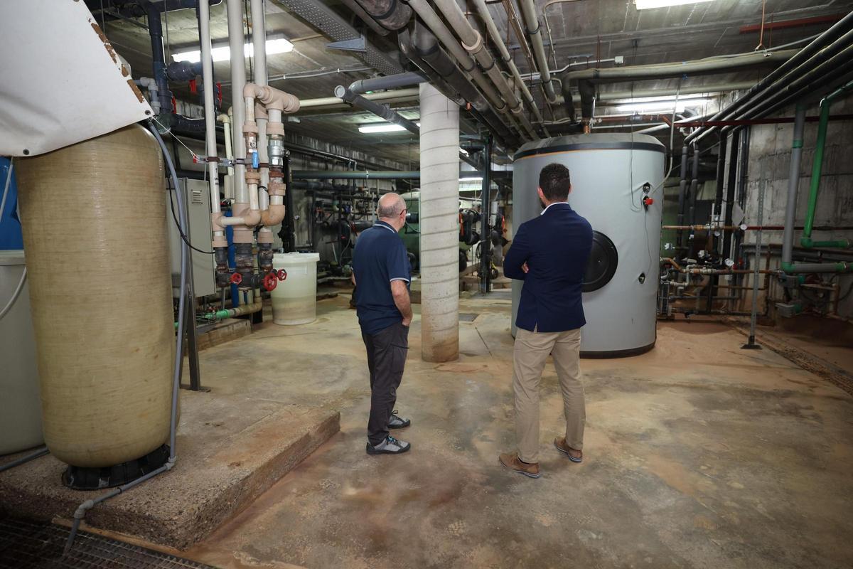 La actuación permitirá mejorar la climatización, la calidad del aire y el confort térmico de los usuarios.