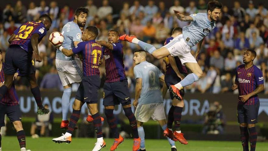 El Celta hace sus deberes