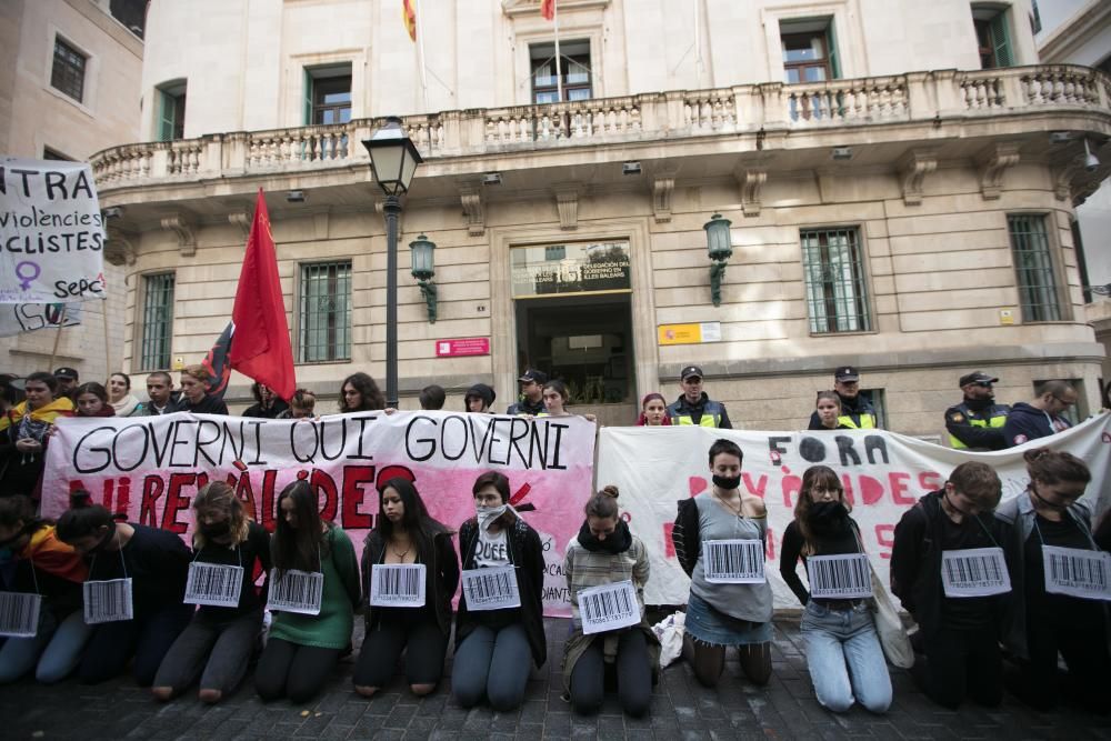 Medio millar de estudiantes vuelven a marchar contra la LOMCE