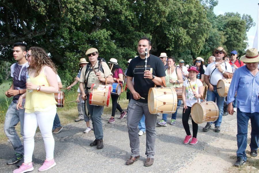 Romería de la Virgen del Castillo en Fariza