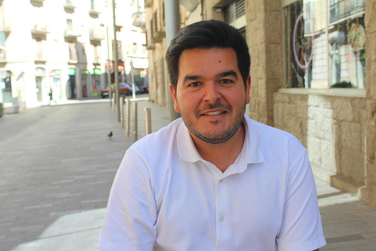 Javi Martín coneix bé les problemàtiques que afecten Figueres