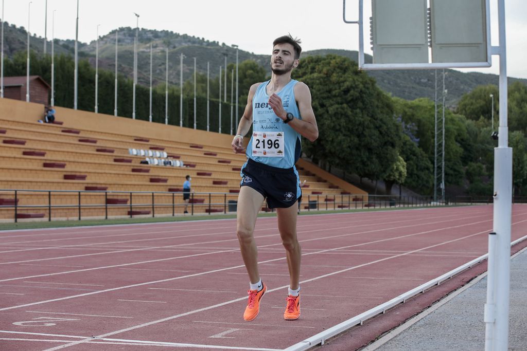 Campeonato regional de atletismo. Primera jornada