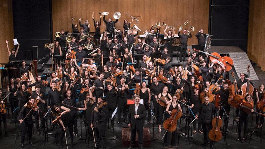 La Joven Orquesta de Canarias crece