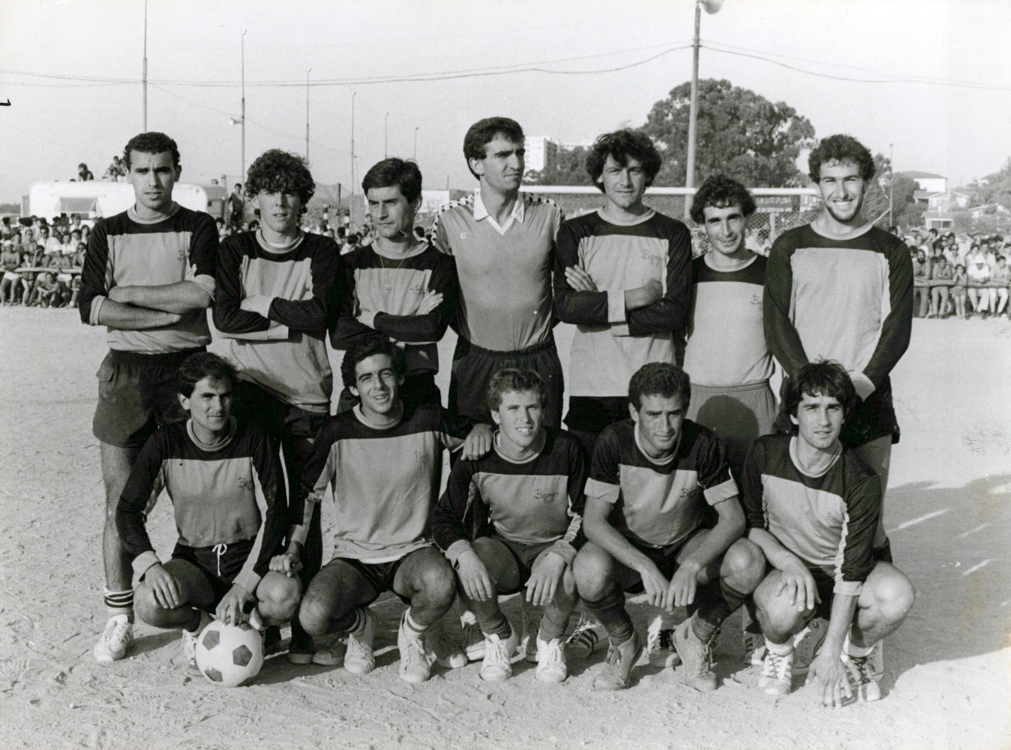 Chilenas sobre la arena: aquellos campeonatos de playas de Leri en O Vao