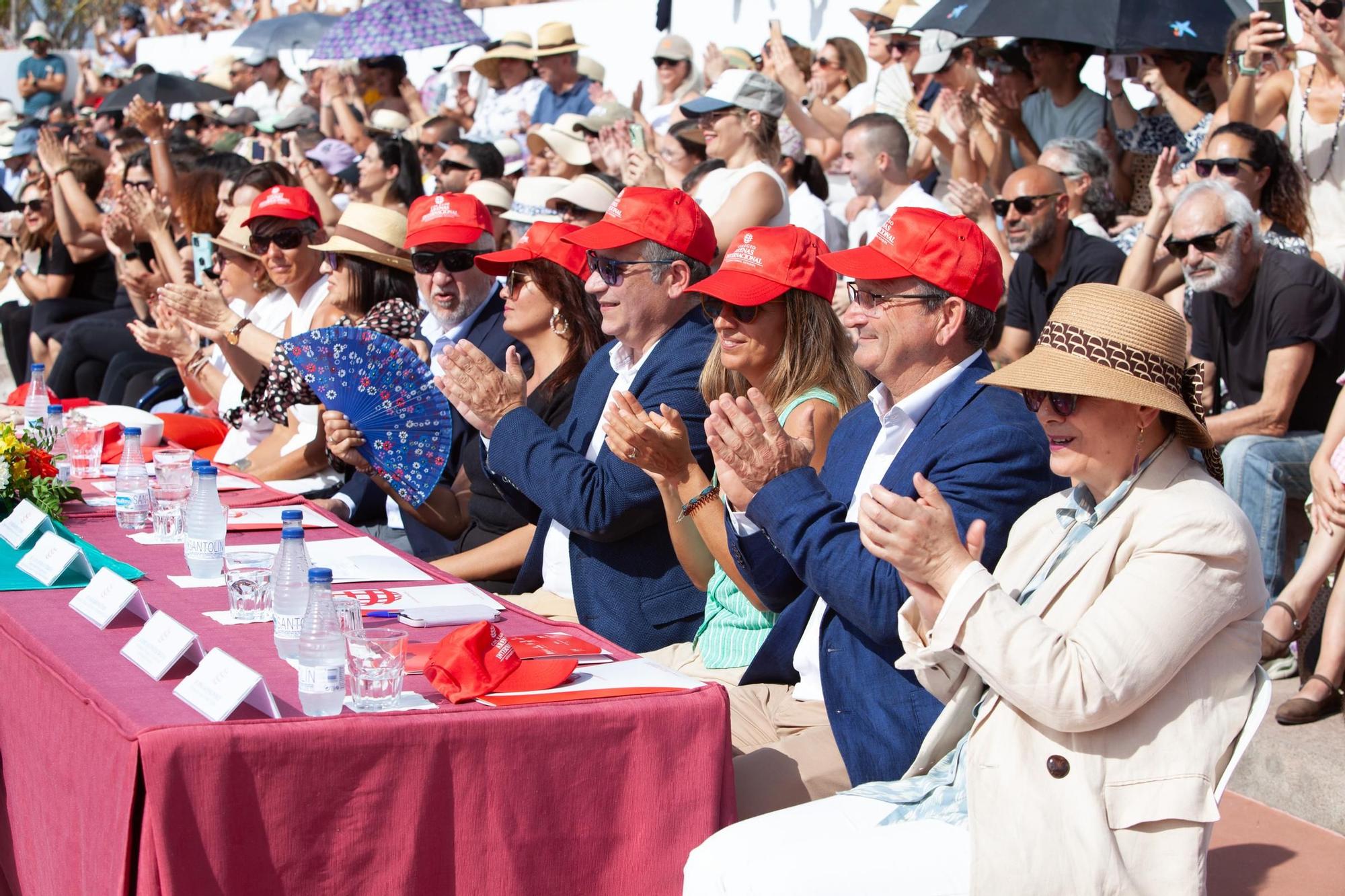 Ceremonia inaugural de la 20ª Olimpiada del Colegio Arenas Internacional