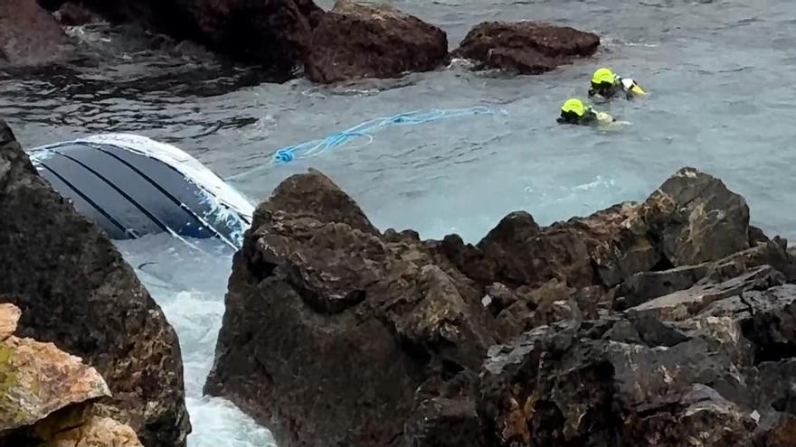 Buscan al tripulante de un pesquero francés en Asturias que salió a faenar hace cuatro días y no regresó