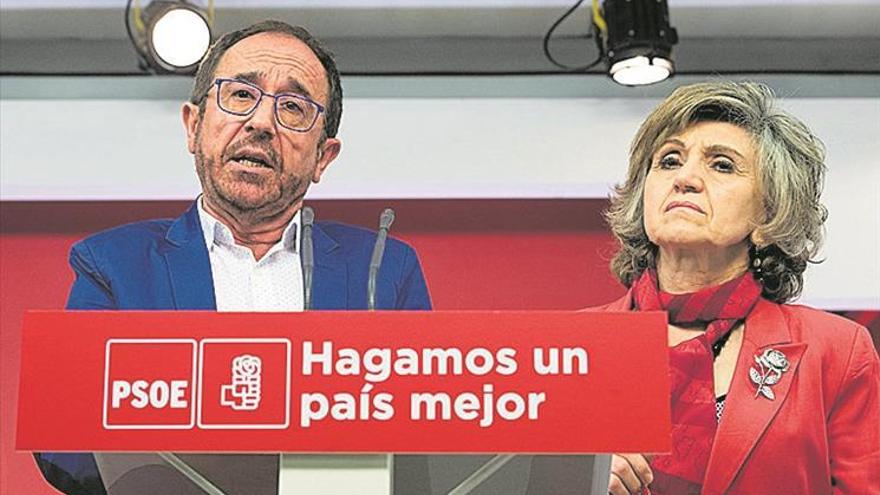 El PSOE pide que la eutanasia sea legal en casos graves