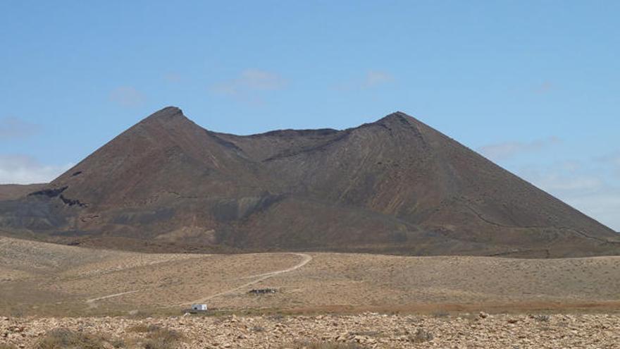 Volcán Guairia.