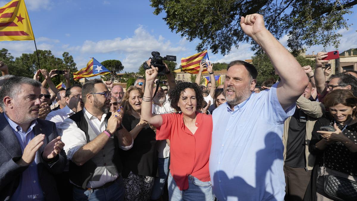 Marta Rovira, junto a otros investigados en la causa de Tsunami Democrátic, regresa a España tras mas de 6 años huida de la justicia por el procés