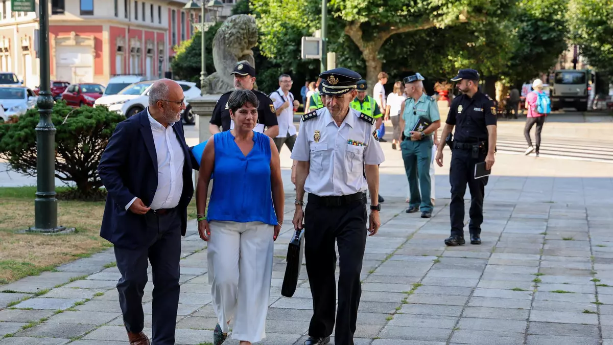 La Policía dispondrá de diez cámaras de vigilancia para la Festa da Auga
