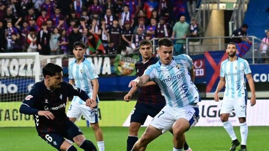Liga Hypermotion | SD Eibar - Málaga CF, en imágenes