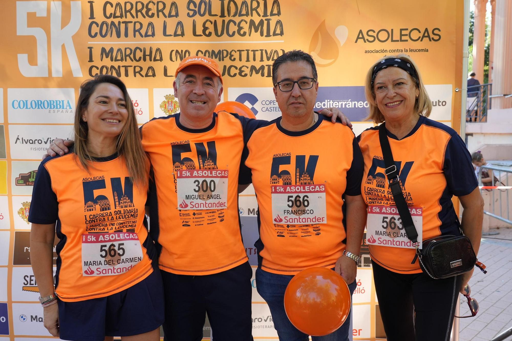 Galería | Las mejores imágenes de la I Carrera Solidaria contra la leucemia celebrada en Castelló