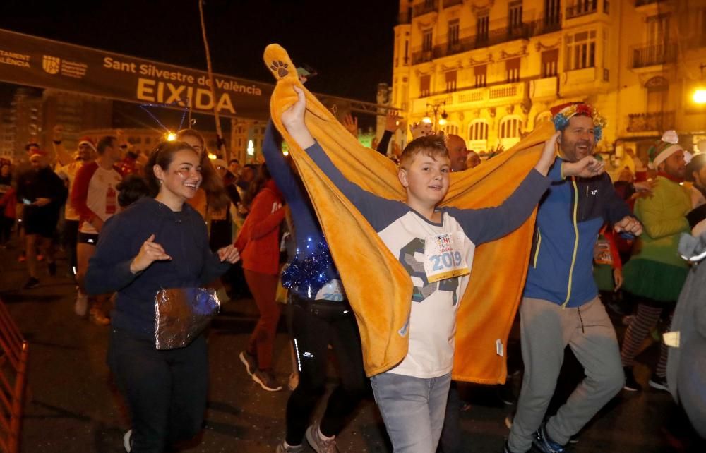 San Silvestre, las imágenes de la última carrera del año