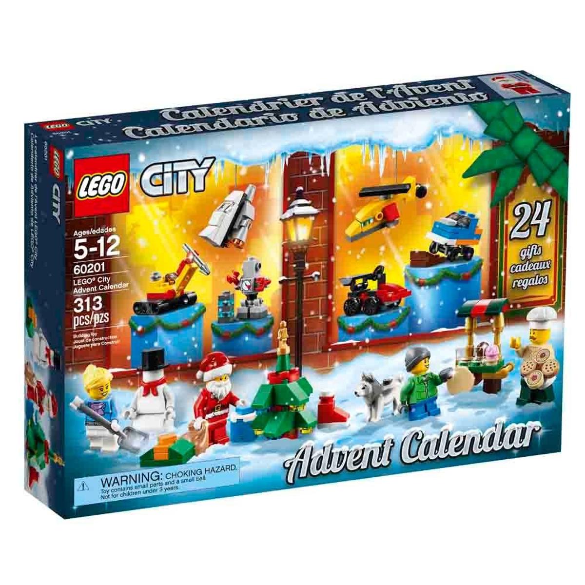 Calendario de adviento de Lego City