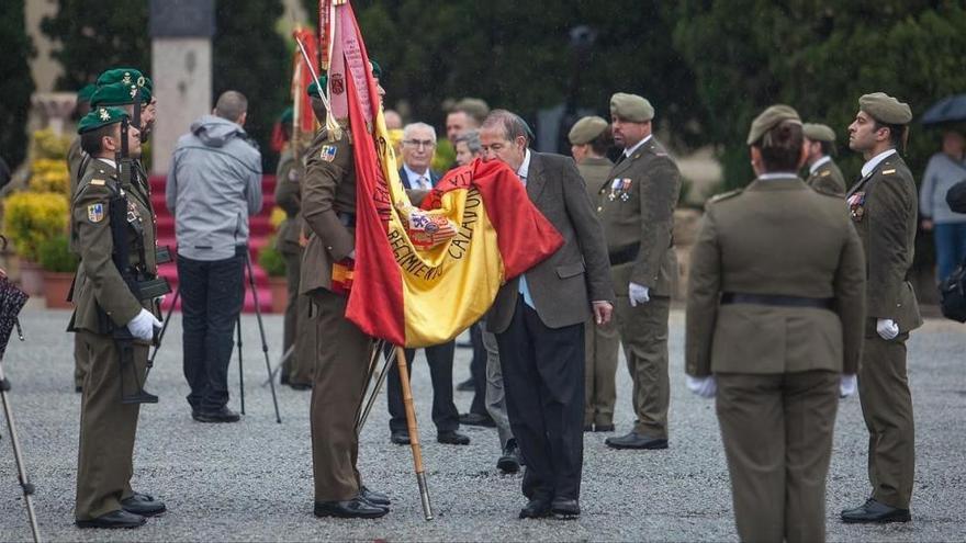 El Ejército celebrará una jura de bandera de civiles en Figueres una semana antes del 1-O