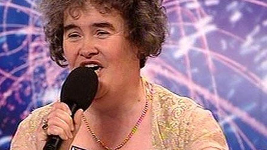 Susan Boyle, ingresada por una crisis