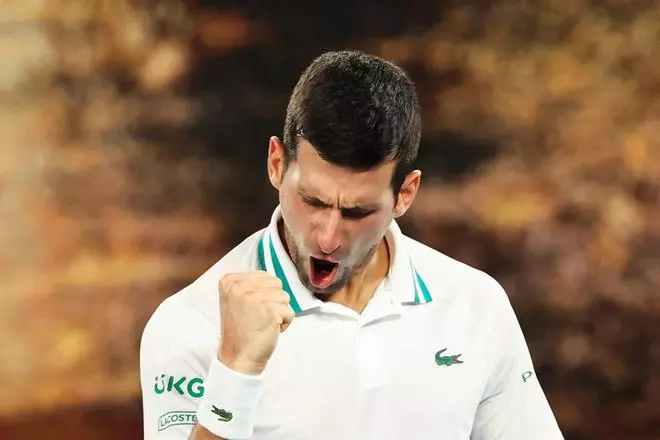 Open de Australia: Semifinal, Novak Djokovic - Aslan Karatsev