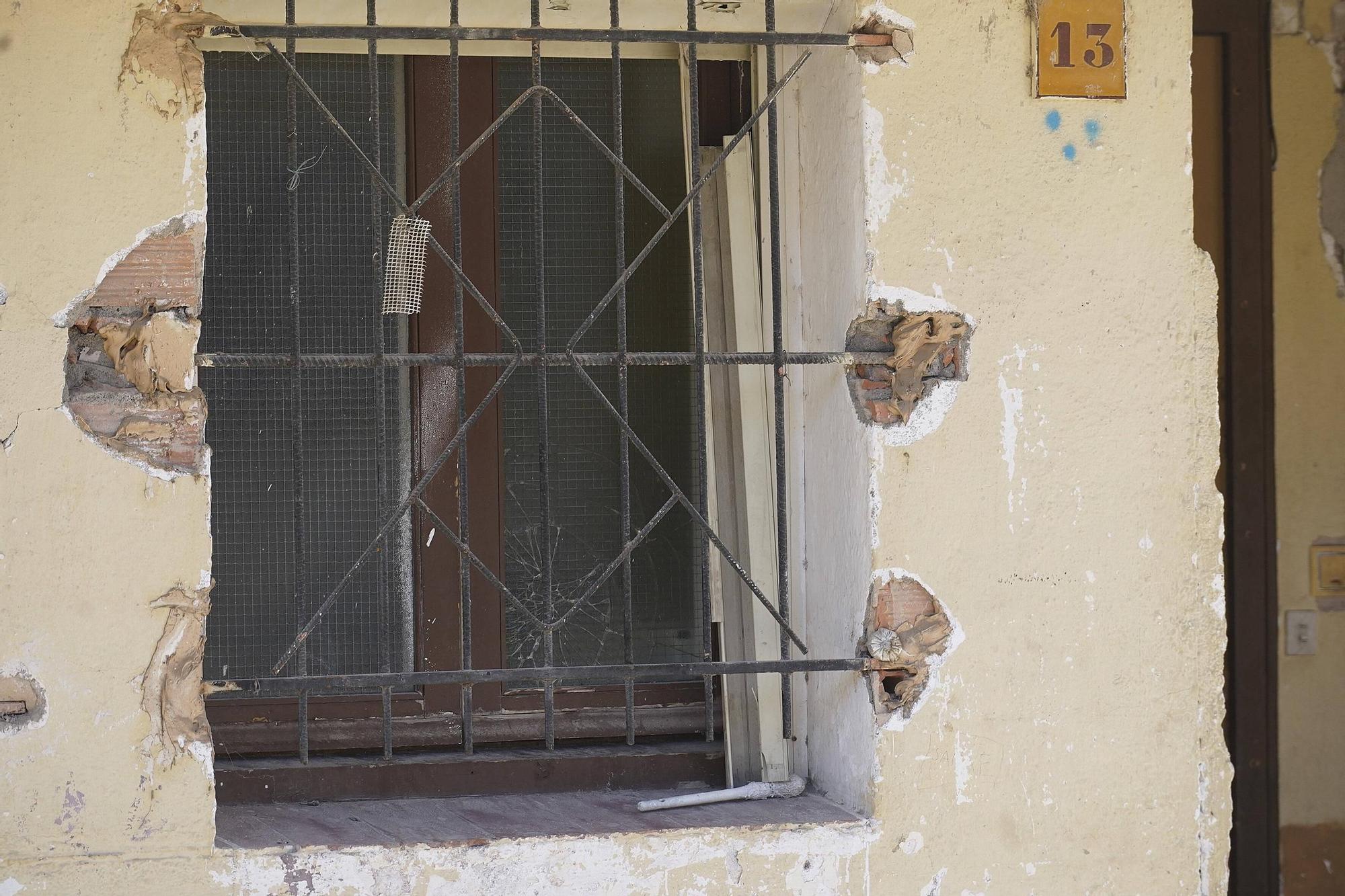 Les fotos de les reformes dels pisos de l'Aurora de Girona