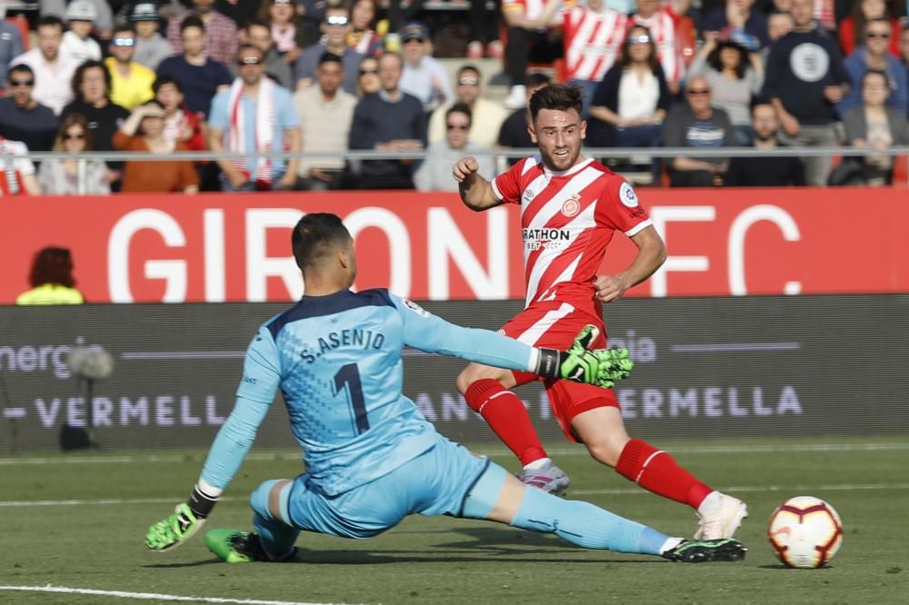 Les imatges del Girona - Vila-real (0-1)