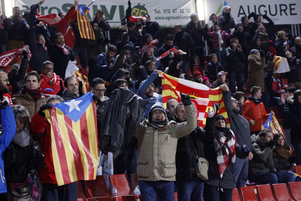 Girona - Nàstic (4-2)