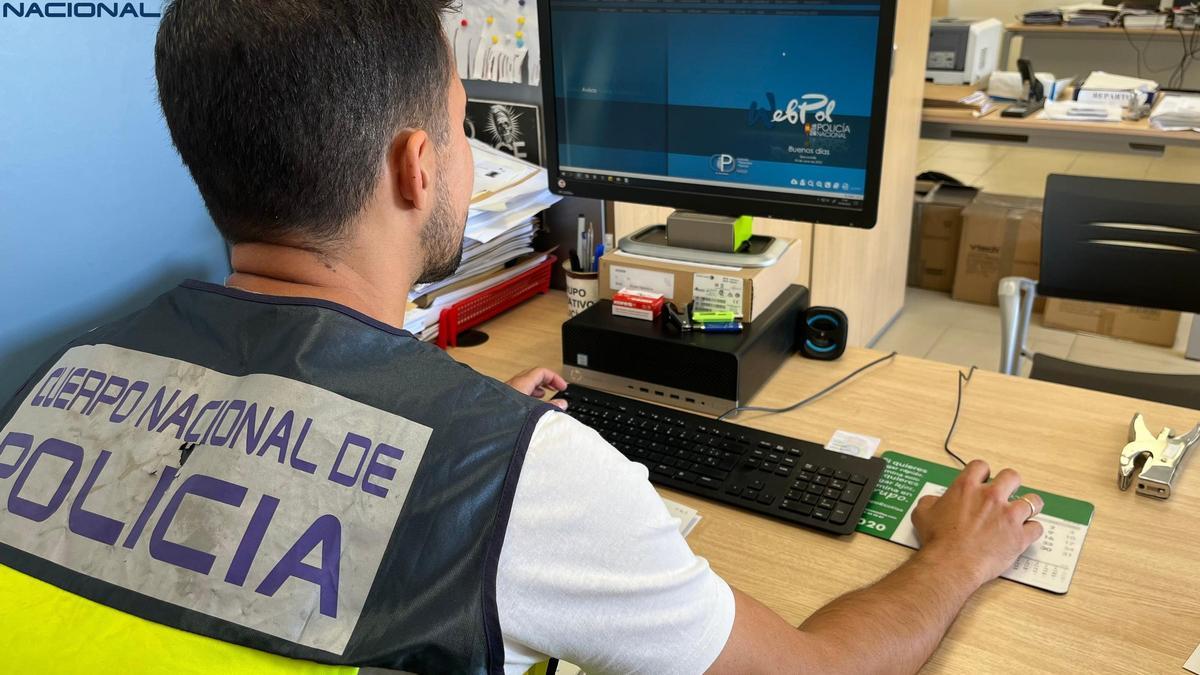 La Policía Nacional ha sido la encargada de llevar a cabo la Operación Rapax